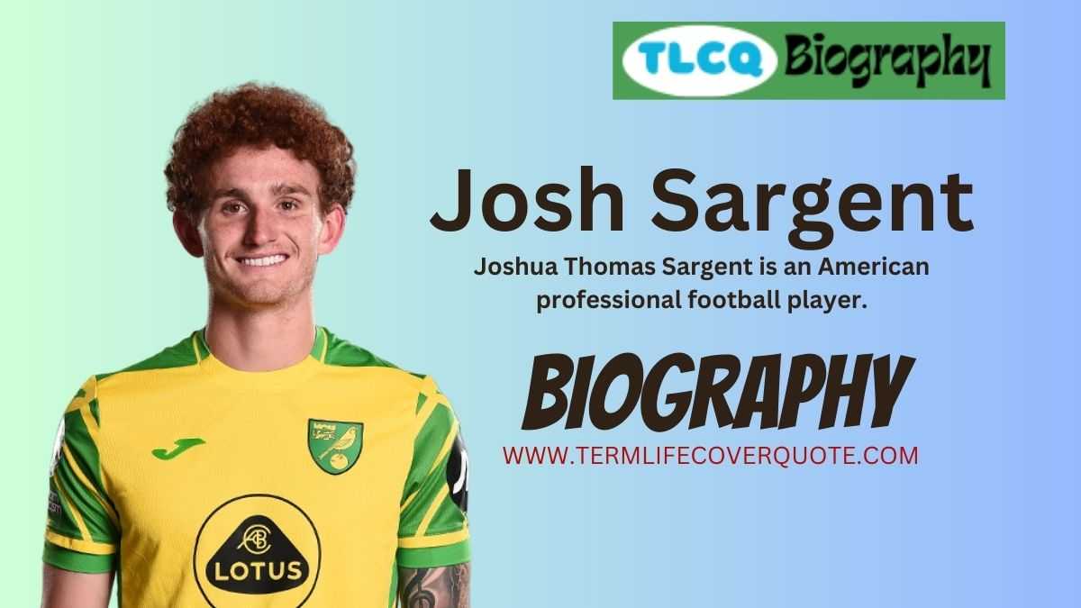 Josh Sargent Bio