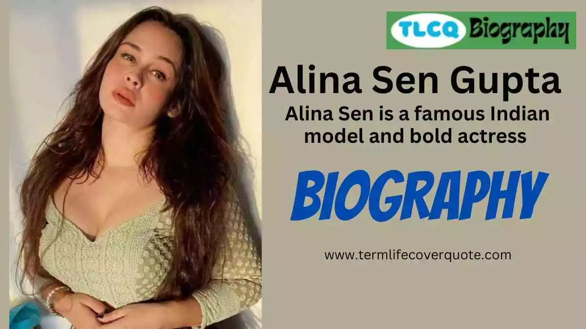 Alina Sen Bio, Age, Height, Family, Wikipedia, Boyfriend, Web series, Movies And Tv Show And more