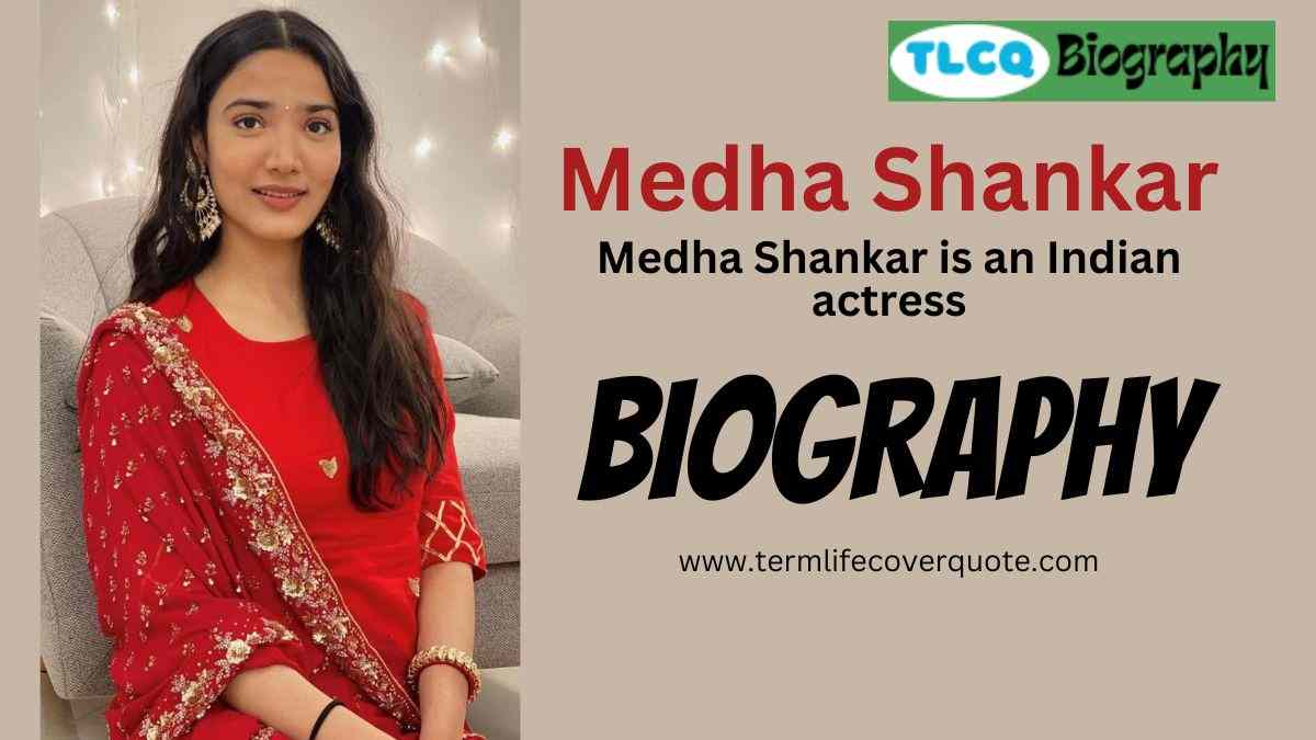 Medha Shankar Bio